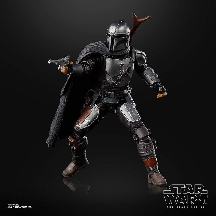 The Black Series The Mandalorian Toy 6-Inch-Scale Collectible Action Figure, Toys for Kids Ages 4 and Up
