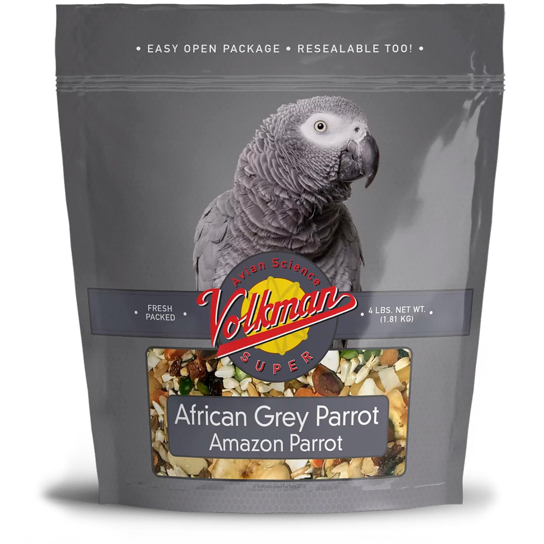 Avian Science Super African Grey Bird Food 4lb