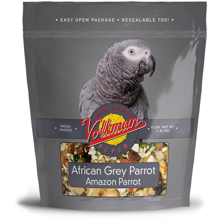Avian Science Super African Grey Bird Food 4lb
