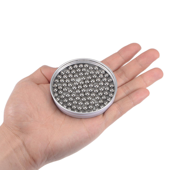 6mm Bearing Balls 304 Stainless Steel G100 Precision Balls 100pcs