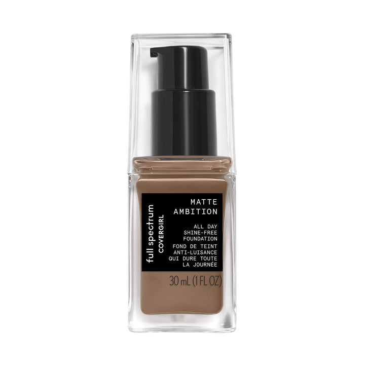 Full Spectrum Matte Ambition- All Day Foundation Deep Golden 2