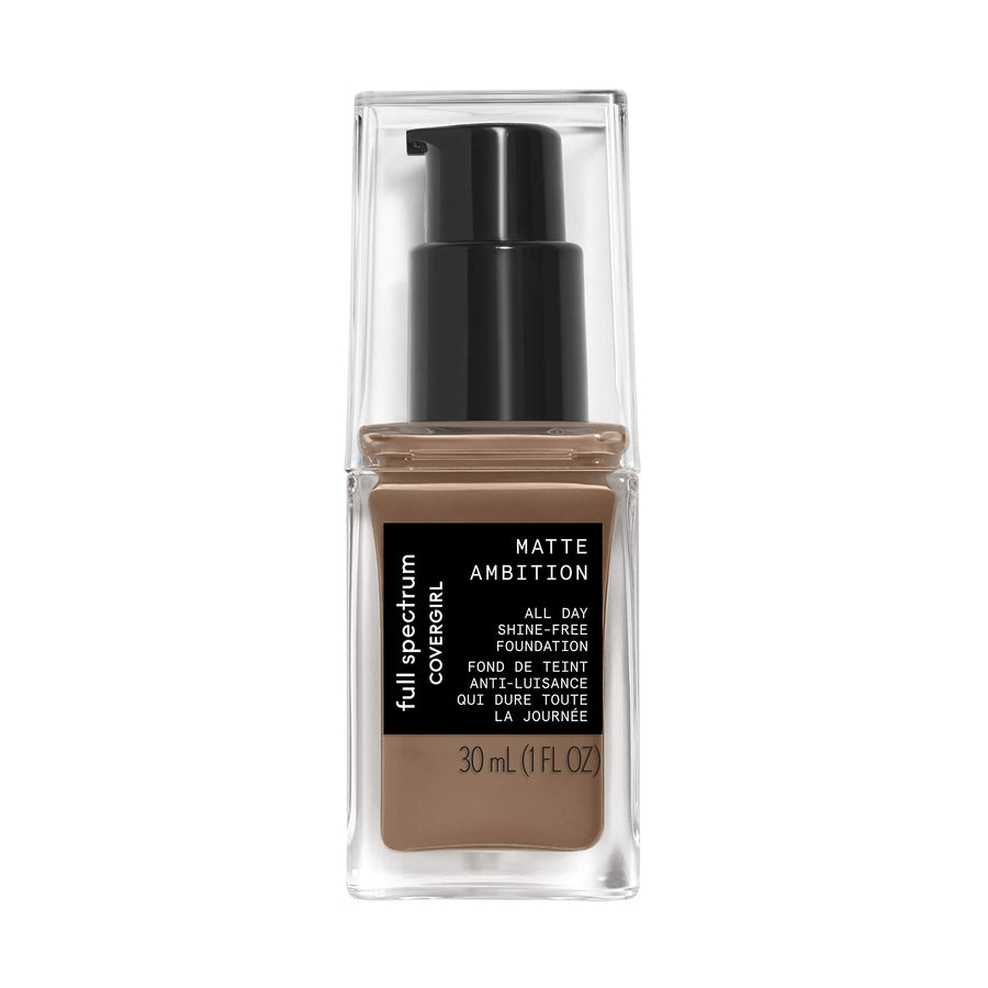 Full Spectrum Matte Ambition- All Day Foundation Deep Golden 2