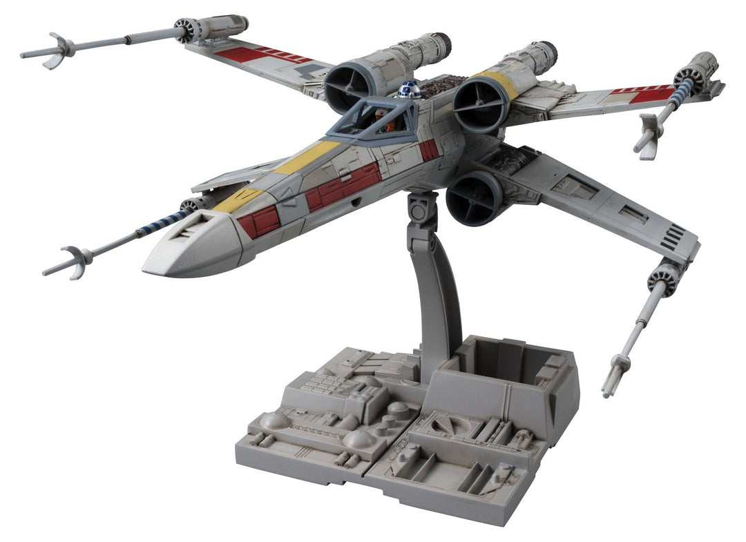 STAR WARS Bandai Hobby Star Wars 1/72 X-Wing Star Fighter Building Kit, Multi, 8 (BAN191406)