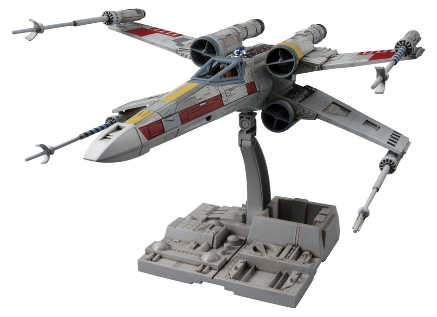 STAR WARS Bandai Hobby Star Wars 1/72 X-Wing Star Fighter Building Kit, Multi, 8 (BAN191406)