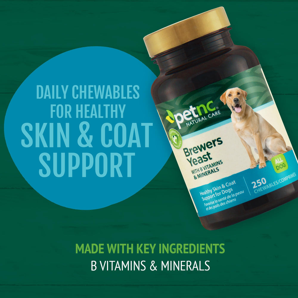 Brewers Yeast Chewables for Dogs, 250 Count
