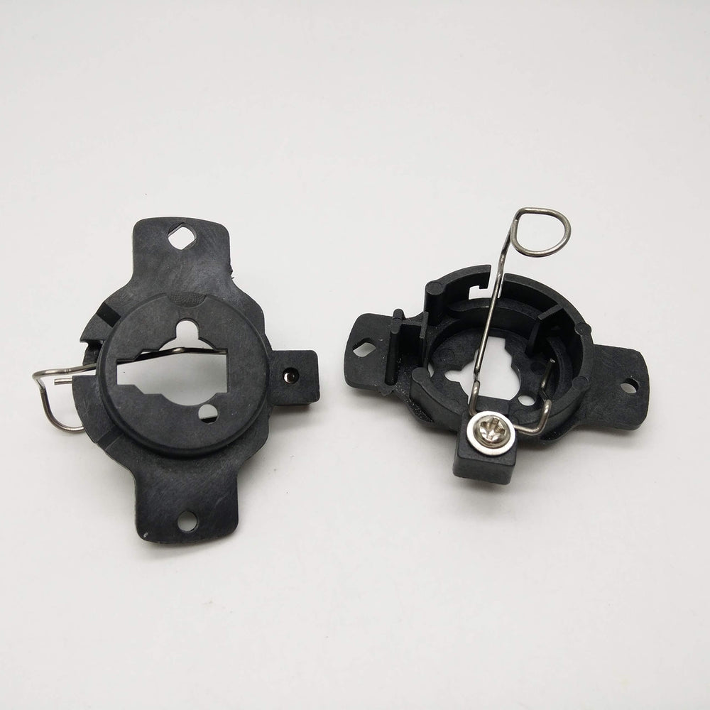 2Pcs H1 Bulb Base Adapter Conversion Kit Xenon Headlight Bulb Retainer for Benz 320