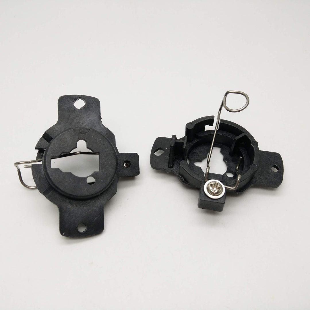 2Pcs H1 Bulb Base Adapter Conversion Kit Xenon Headlight Bulb Retainer for Benz 320
