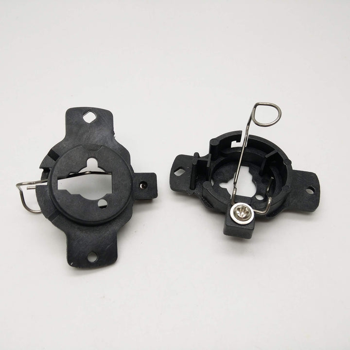 2Pcs H1 Bulb Base Adapter Conversion Kit Xenon Headlight Bulb Retainer for Benz 320
