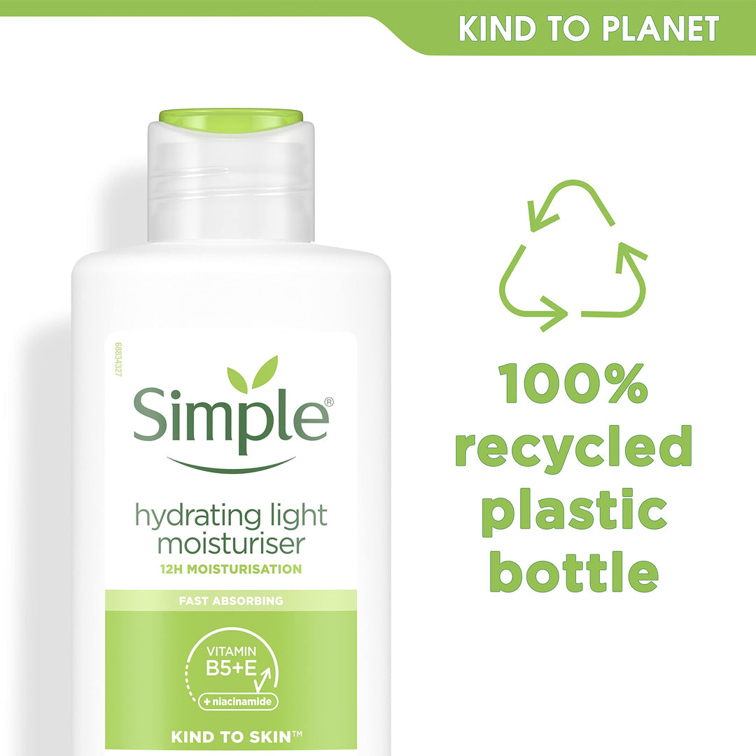 Kind To Skin Hydrating Light Moisturiser Cream 125 Ml