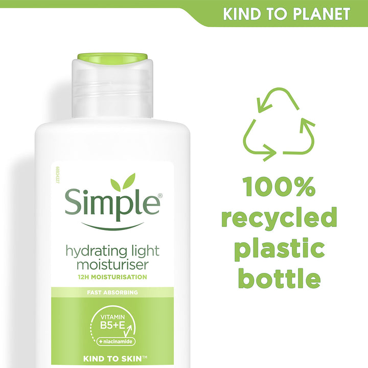 Kind To Skin Hydrating Light Moisturiser Cream 125 Ml