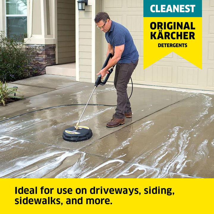 - Pressure Washer Multi-Purpose Cleaning Soap Concentrate – For All Outdoor Surfaces – 1 Gallon