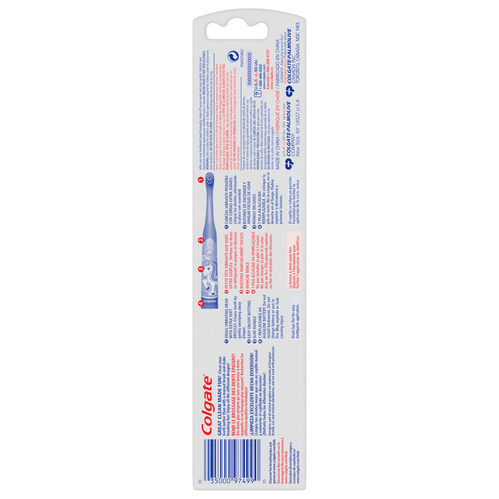 Kids Battery Powered Toothbrush, Unicorn, Extra Soft Toothbrush, Ages 3 and Up, 1 Pack