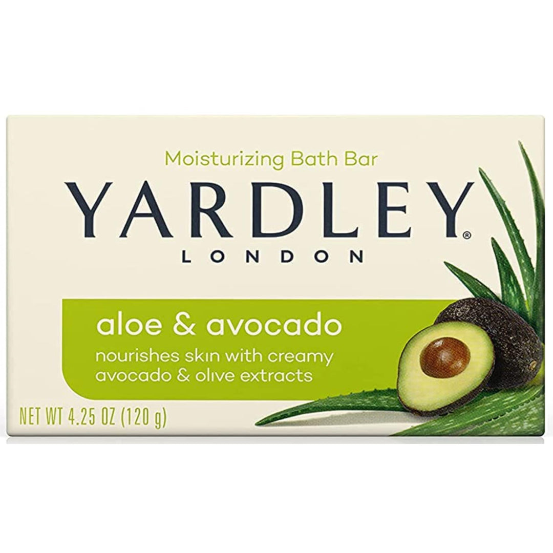 London Moisturizing Bar Fresh Aloe With Avocado Essence 4.25 oz