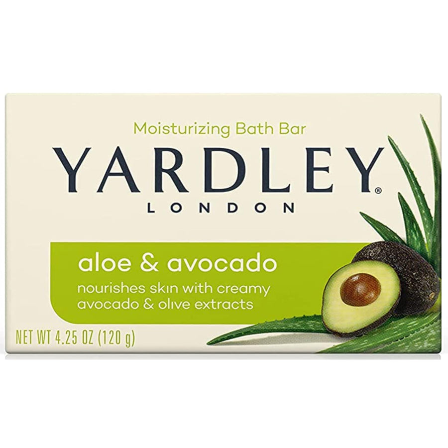 London Moisturizing Bar Fresh Aloe With Avocado Essence 4.25 oz