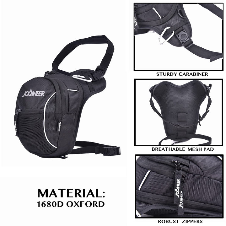 Hip bag leg bag Waist pack Thigh bag Drop leg Bag Tactical Military Riding Motorcycle bag Outdoor Bike Cycling Multi-purpose Messenger Shoulder Bag