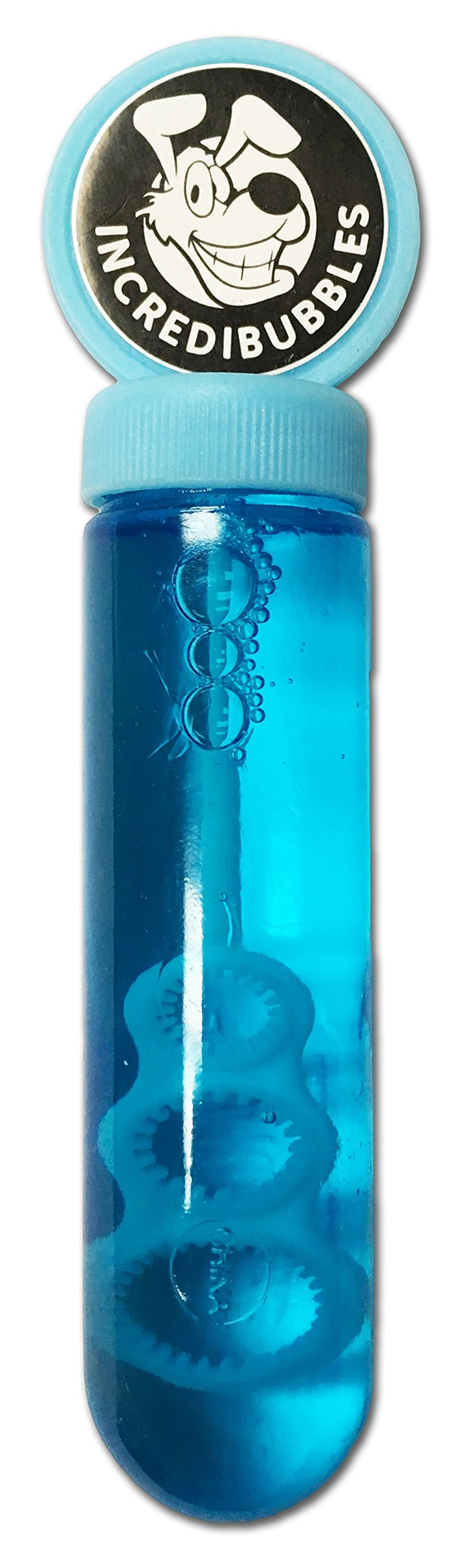 Incredibubbles Interactive Pet Toys - Long Lasting Edible Bubbles for Dogs & Cats - Peanut Butter Flavor - 38 ML, All Breed Sizes
