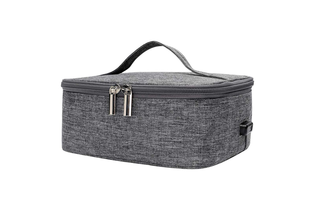 Portable Food Warmer and Heater Lunch Bag USB Plug Waterproof Oxford Cloth Lunch Warming Tote for Office Travel
