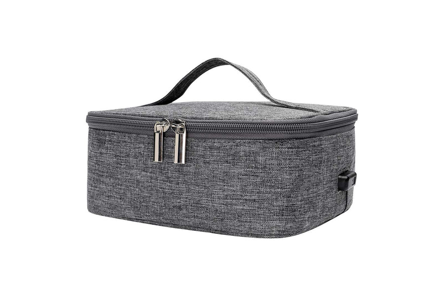 Portable Food Warmer and Heater Lunch Bag USB Plug Waterproof Oxford Cloth Lunch Warming Tote for Office Travel