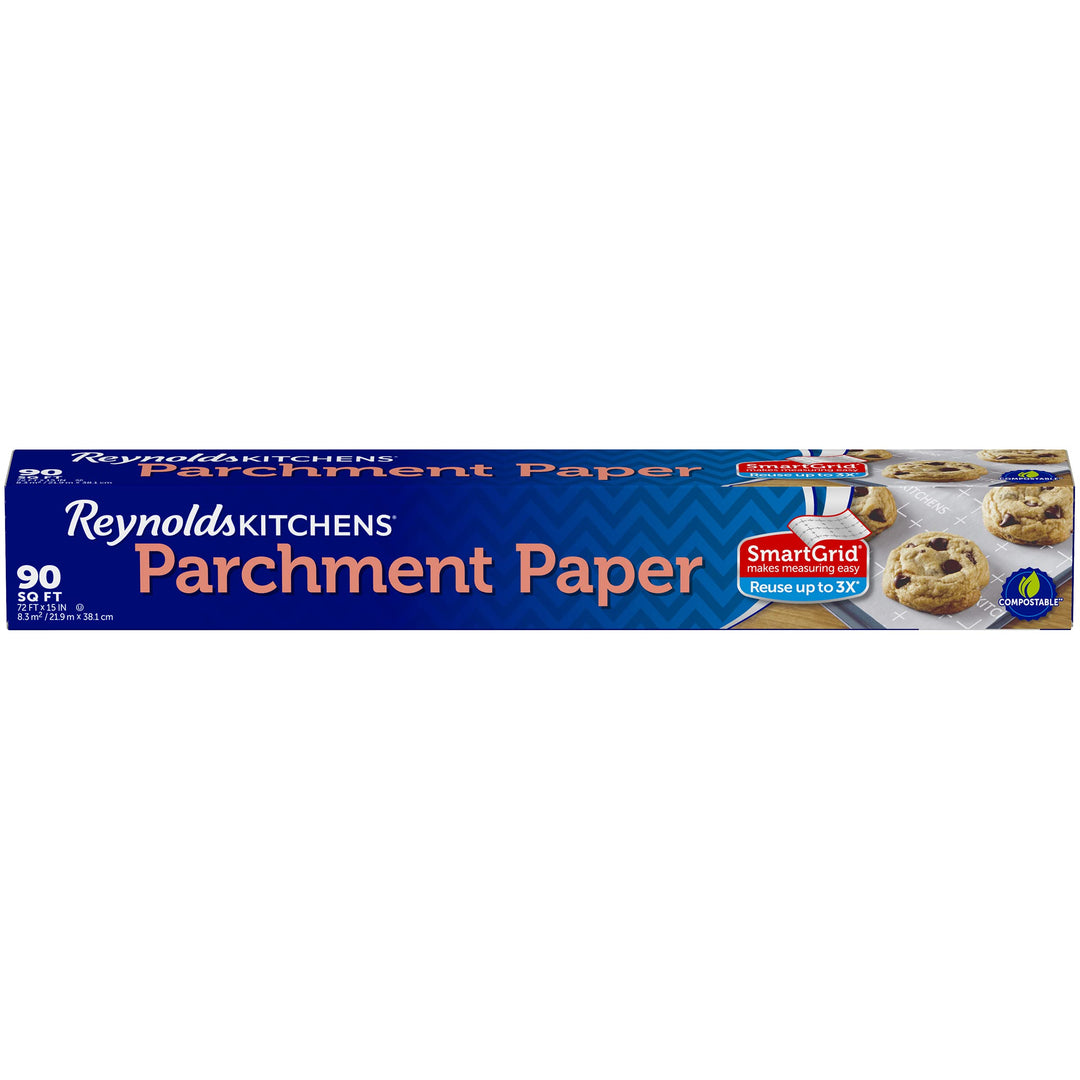Kitchens Parchment Paper Roll, 90 Square Feet