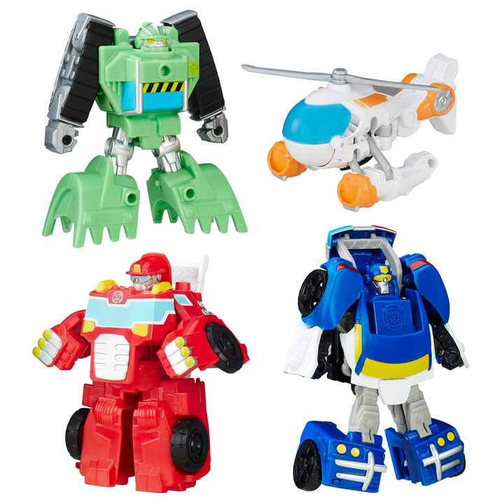 Playskool Heroes Bots Griffin Rock Rescue Team Multicolor