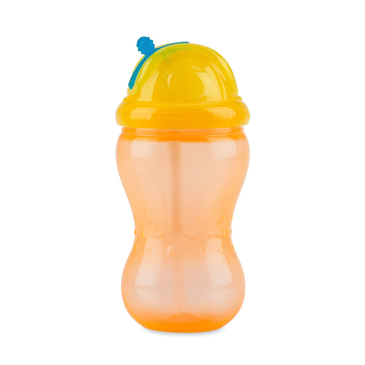 3 Pack Boy Mega Flip It Cup with Soft Flex Straw, 12 Oz