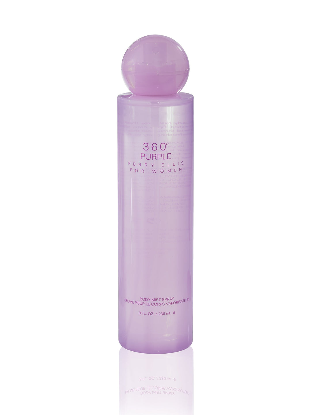 360 Purple for Women, 8.0 fl oz Body Mist