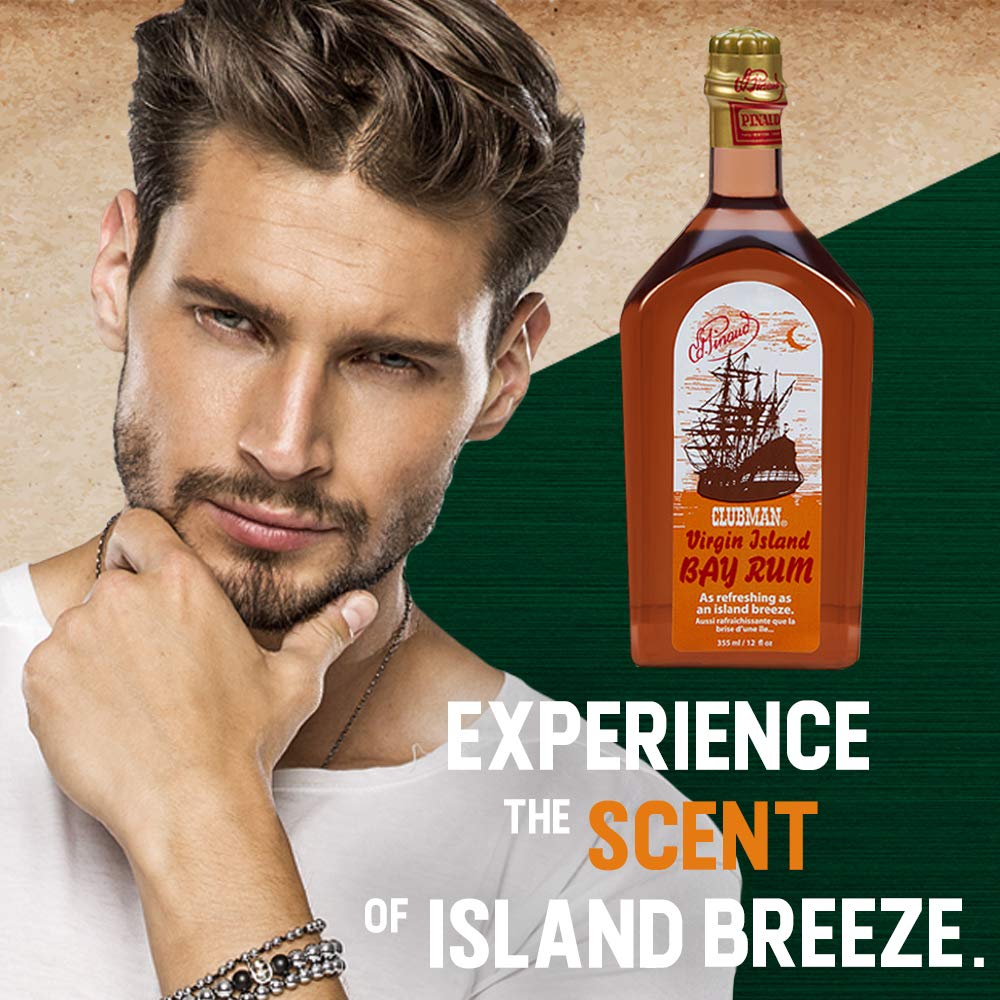 Pinaud Virgin Island Bay Rum Cologne, 12 fl oz