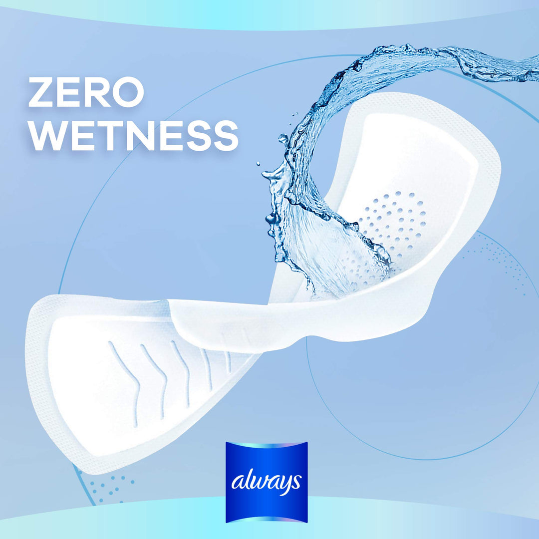 Infinity Size 3 Feminine Pads with Wings, Extra Heavy Flow Absorbency, Unscented, 14 count