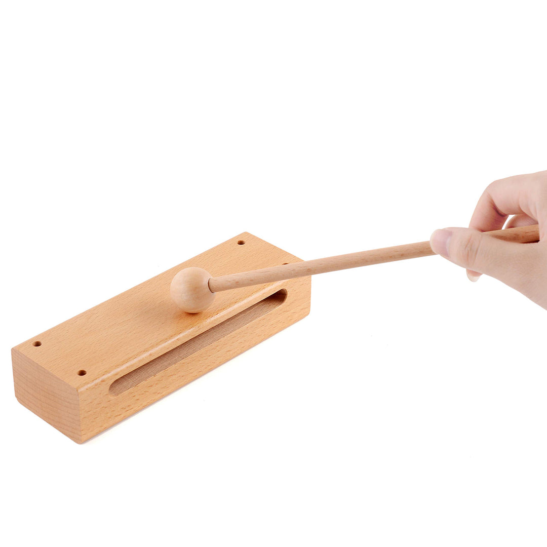 Musical Wood Block Percussion Instrument