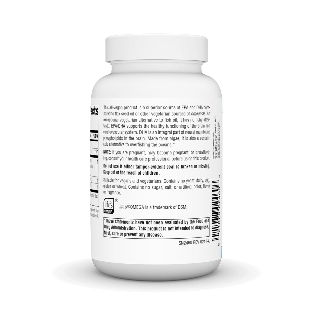 Vegan Omega 3s Epa-Dha* 300mg - 90 Softfgels
