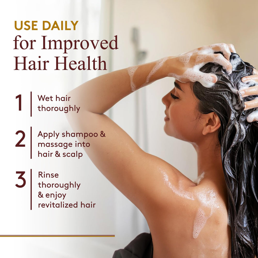 Jamaican Castor Oil Moisture Growth Shampoo, Black, 12 Ounce