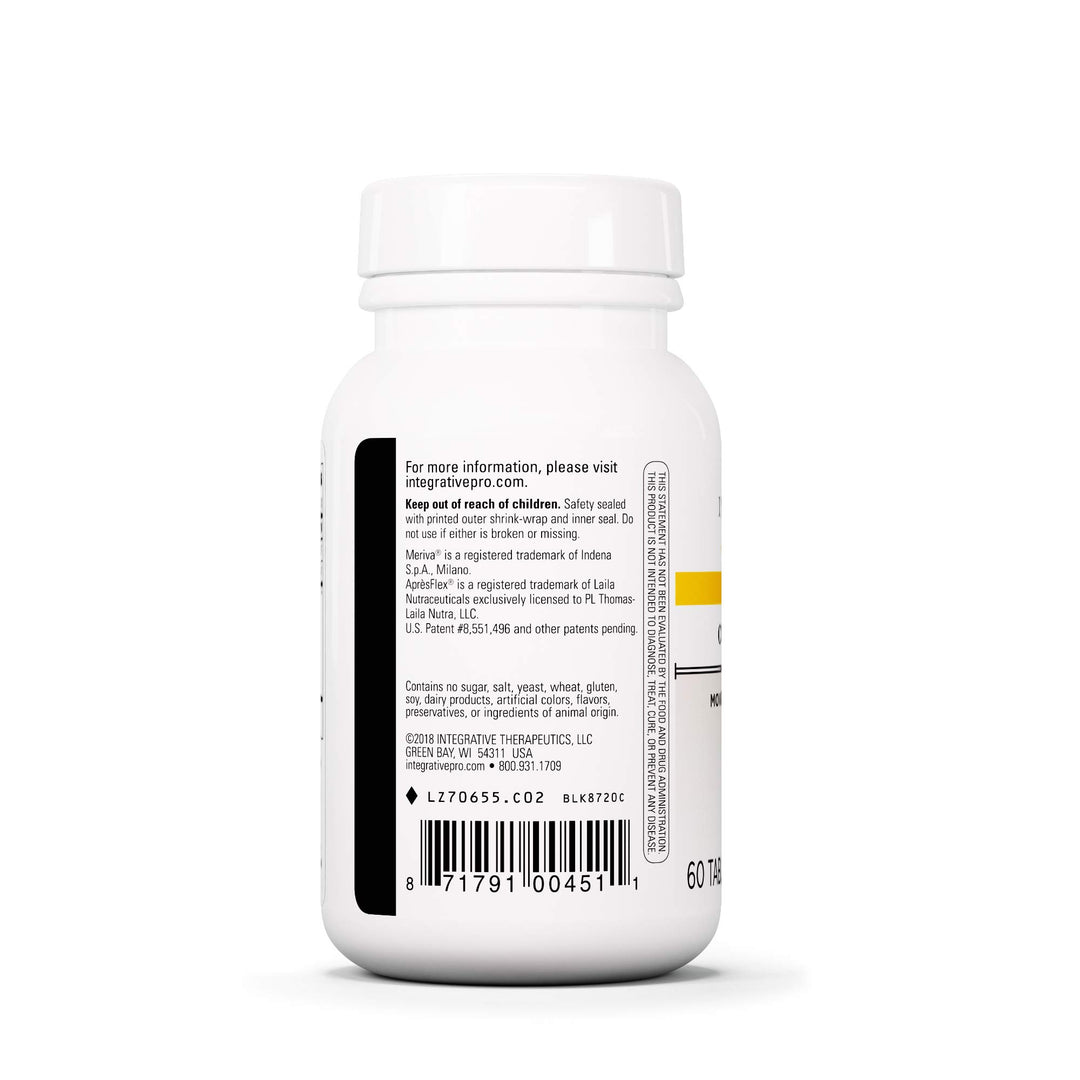 Curcumax Pro - Movement Support Formula with Meriva Curcumin Extract* - Dairy-Free & Vegan Supplements - 60 Tablets