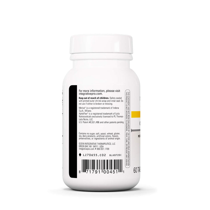Curcumax Pro - Movement Support Formula with Meriva Curcumin Extract* - Dairy-Free & Vegan Supplements - 60 Tablets