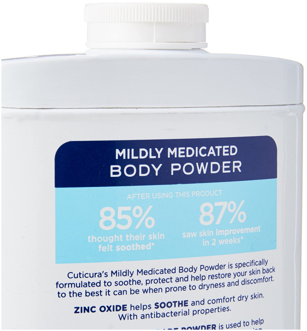 Mildly Medicated Talc 250g **2 PACK DEAL