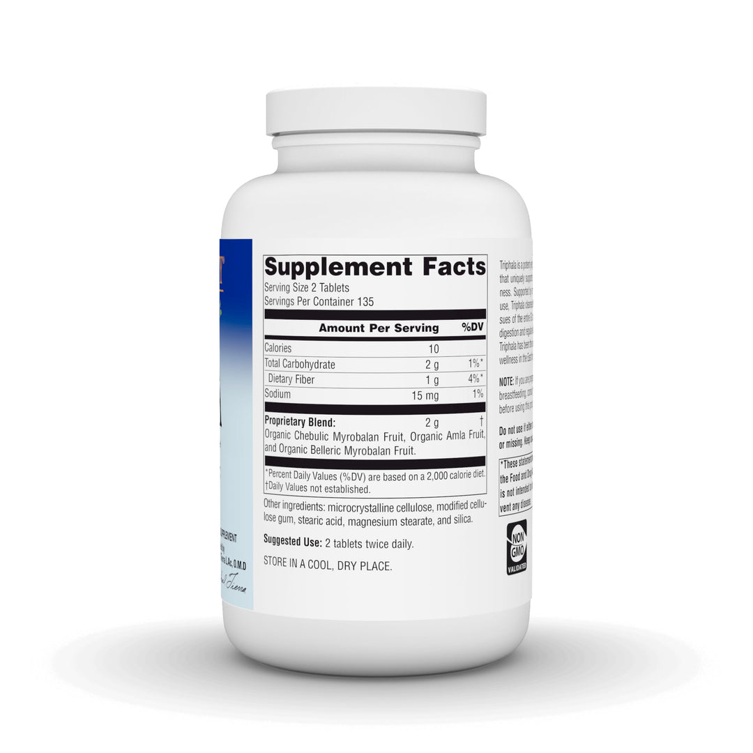 Triphala 1000mg - 270 Tablets