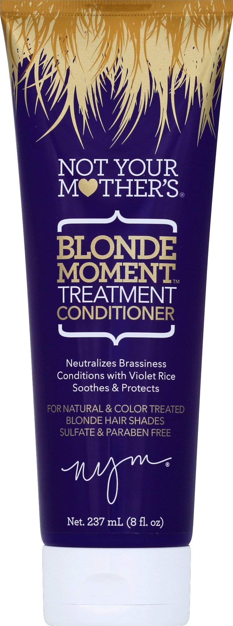 Not Your Mothers Blonde Moment Treatment Conditioner 8 Ounce Tube (237ml)