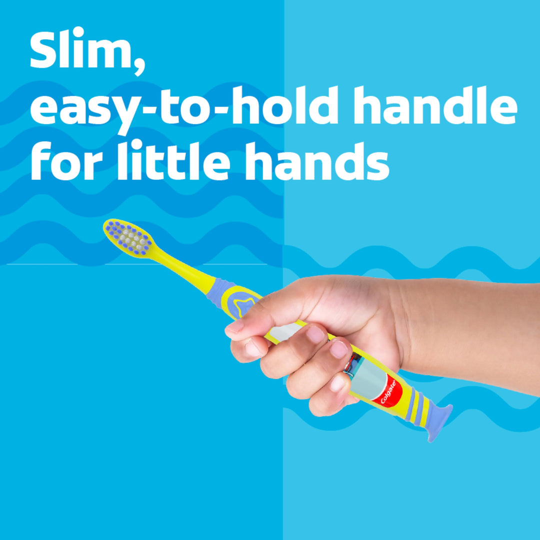 Kids Toothbrush with Extra Soft Bristles, Minions - 4 Count