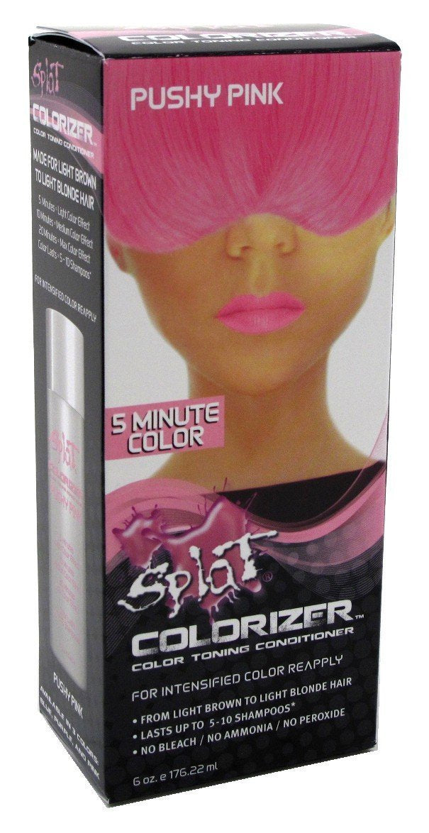 Splat Colorizer Color Toning Conditioner (Pushy Pink)