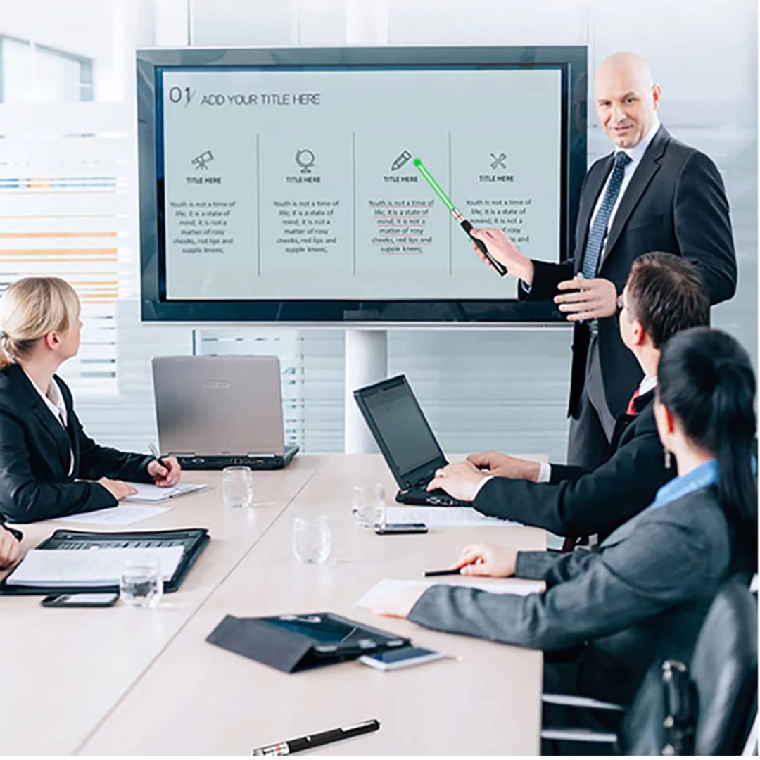 Presenter, Remote Presentation Controller, USB Charging PPT Presenter, Suitable for Training Presentations, Sand Table Presentations, and Sales Guidance
