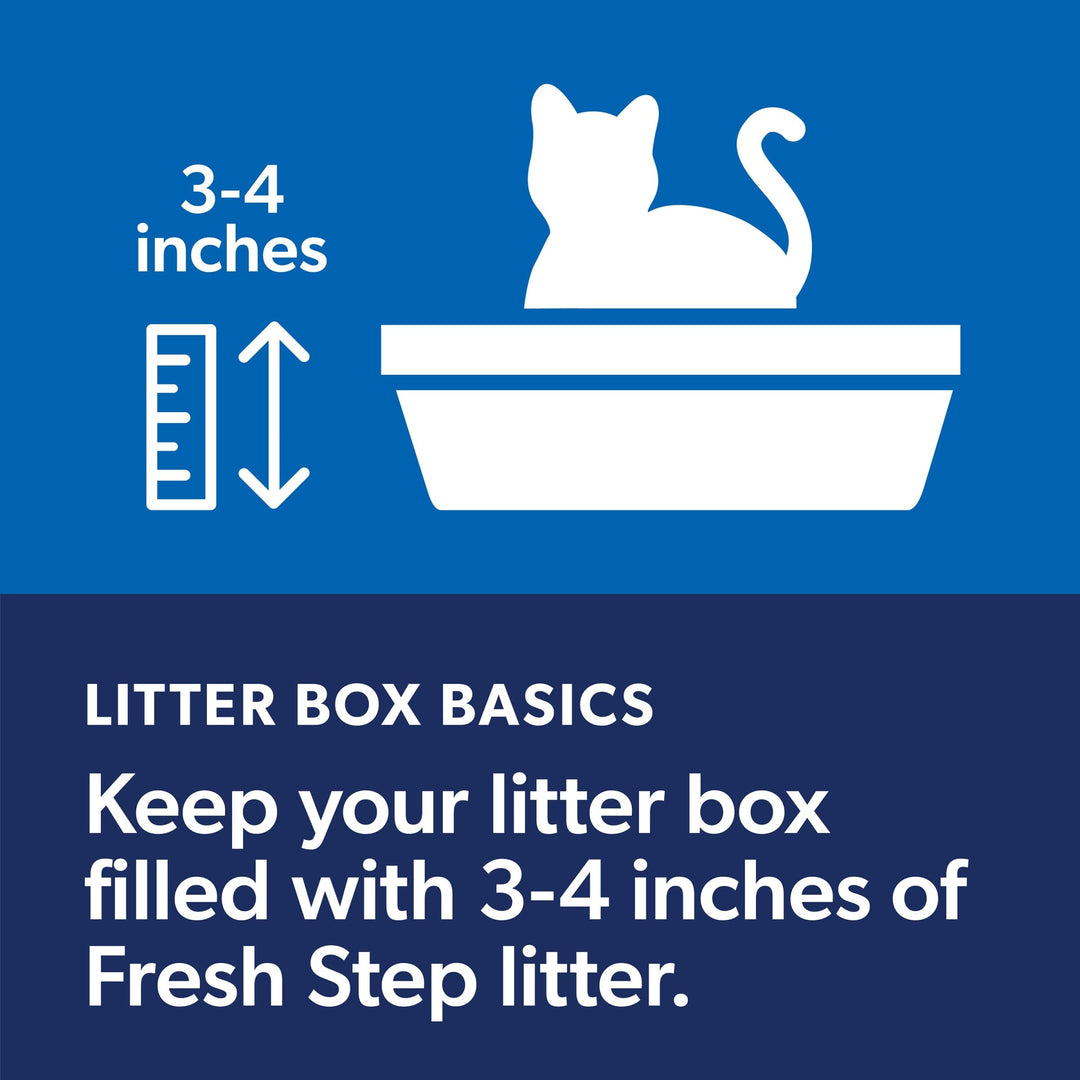 Clean Paws Cat Litter with Febreze Freshness, Advanced Multi Cat Low Tracking Clumping Litter, 37 lbs. (2 x 18.5 lb. Box)