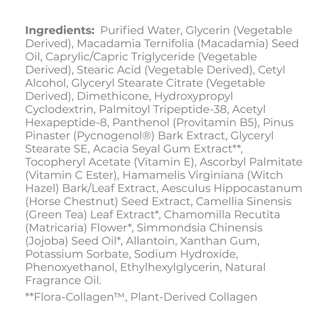 Advanced Peptides and Collagen Moisturizer – Double Action Collagen Face Cream with Peptide Complex – Intense Moisture Day and Night Cream for Women – Natural Collagen Cream, 2oz