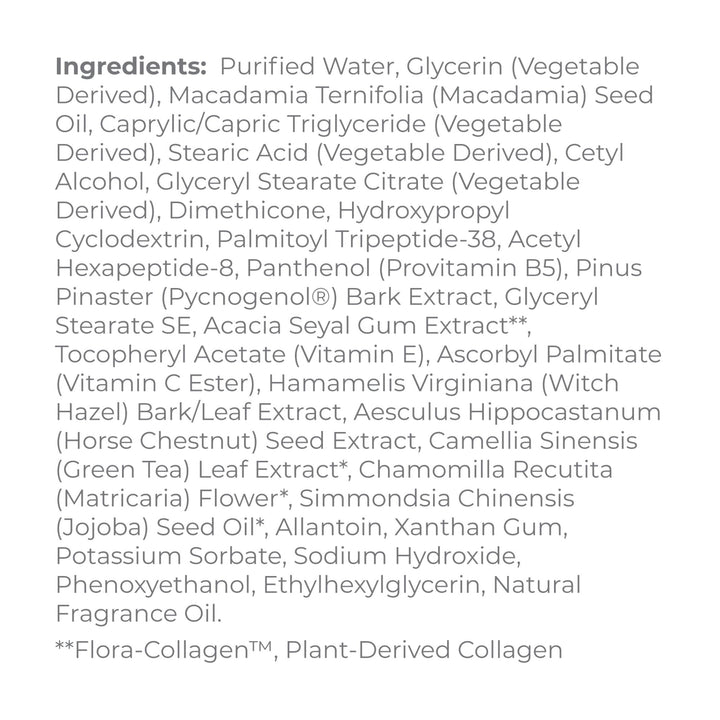 Advanced Peptides and Collagen Moisturizer – Double Action Collagen Face Cream with Peptide Complex – Intense Moisture Day and Night Cream for Women – Natural Collagen Cream, 2oz