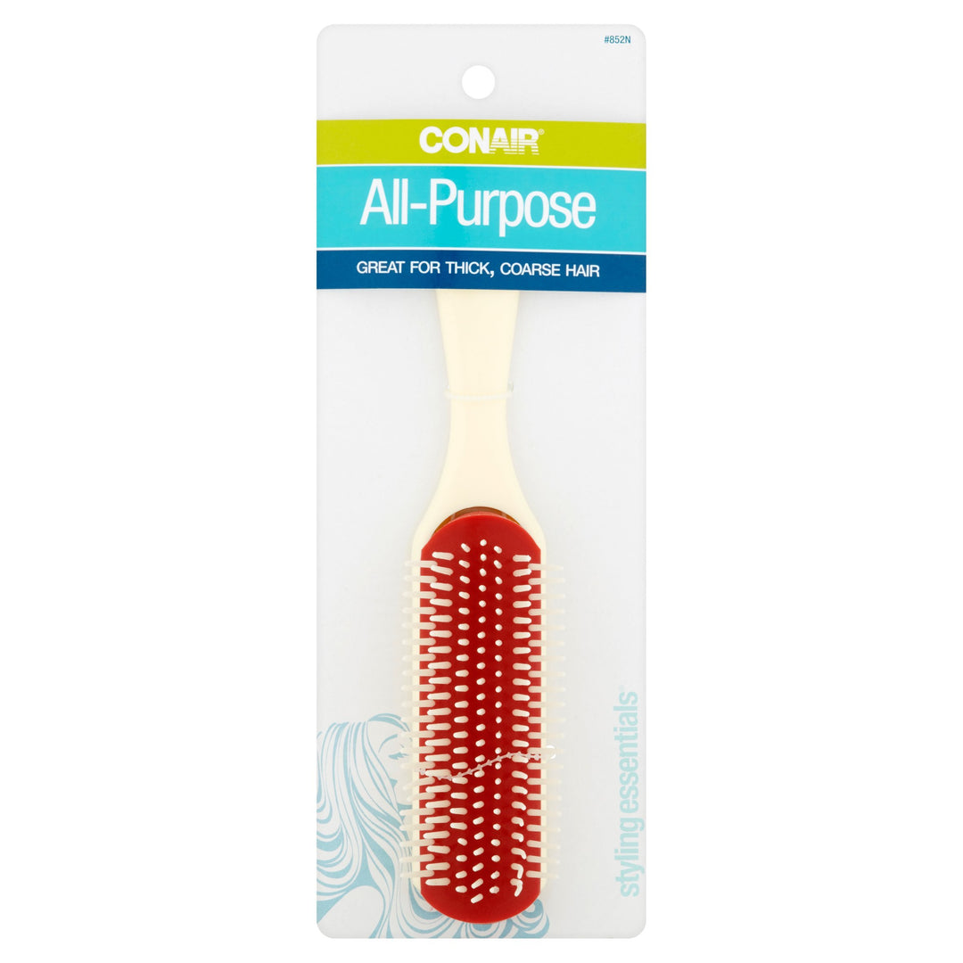 Styling Essentials Brush, 7-Row Rubber Cushion Base