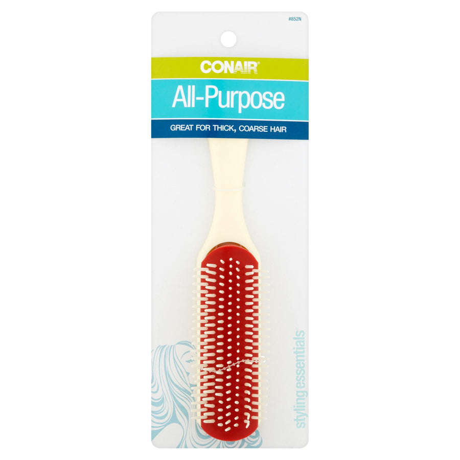 Styling Essentials Brush, 7-Row Rubber Cushion Base
