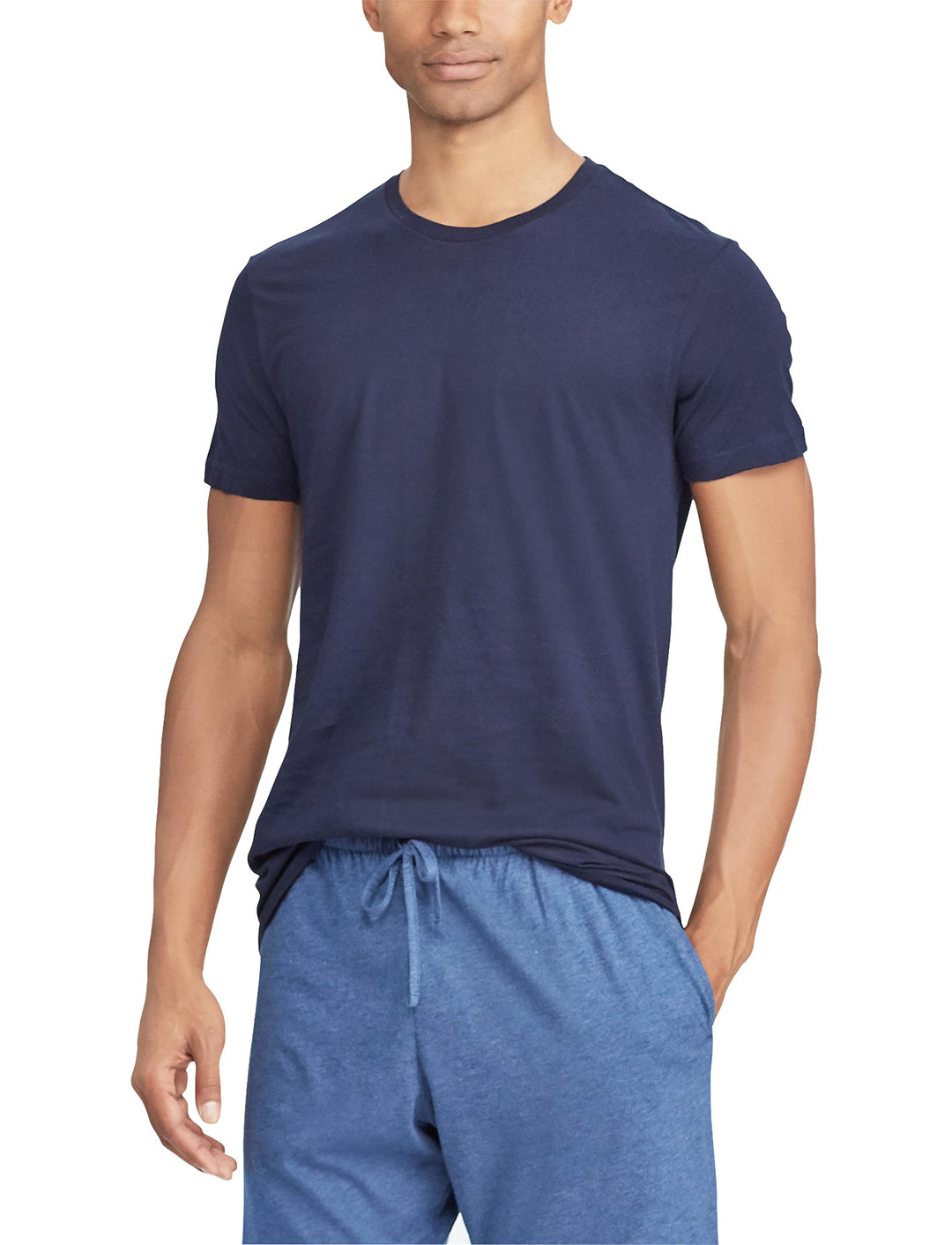 Slim Fit w/Wicking 3-Pack Crew Undershirts Cruise Navy/White/Black MD
