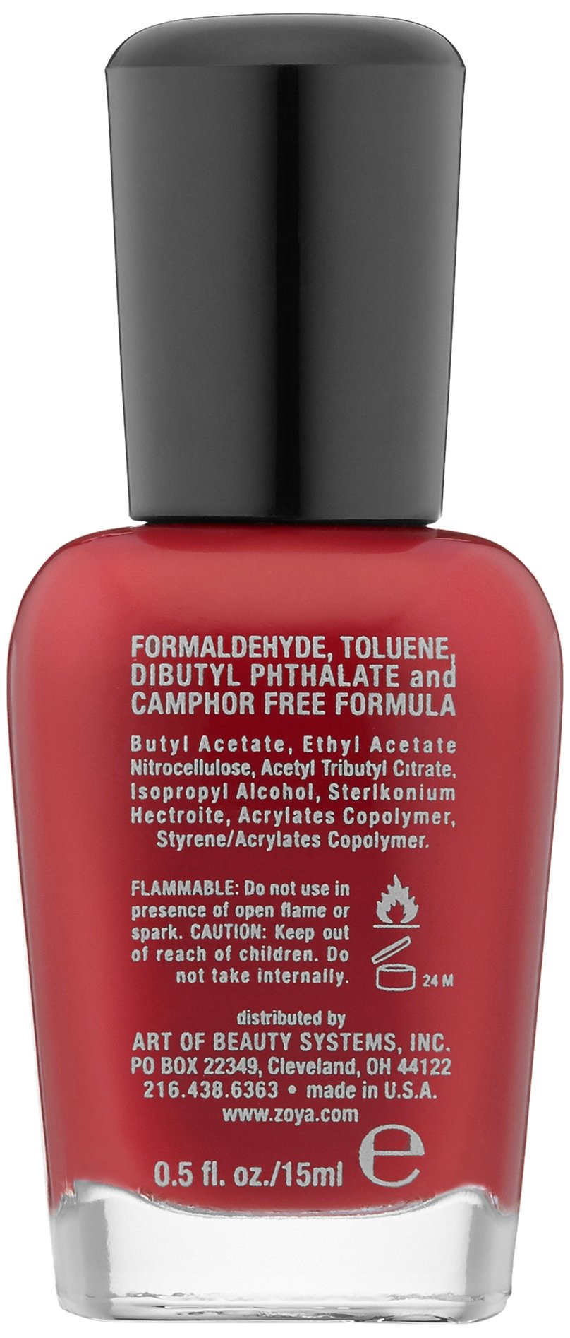 Nail Polish - Red Andi AD