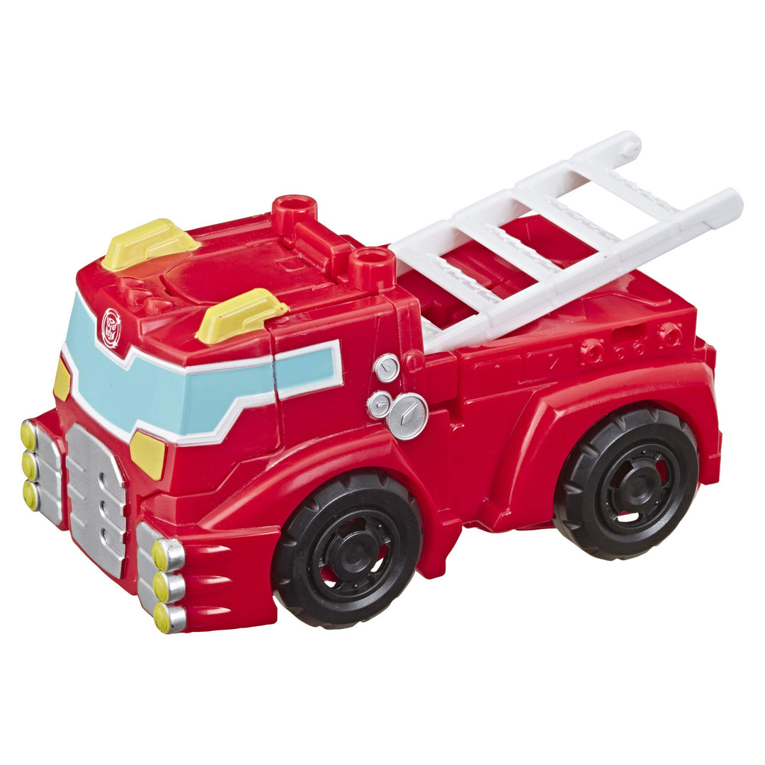Playskool Heroes Rescue Bots Academy Heatwave The Fire-Bot Converting Toy, 4.5 Action Figure, Toys for Kids Ages 3 & Up