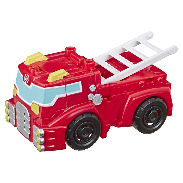Playskool Heroes Rescue Bots Academy Heatwave The Fire-Bot Converting Toy, 4.5 Action Figure, Toys for Kids Ages 3 & Up