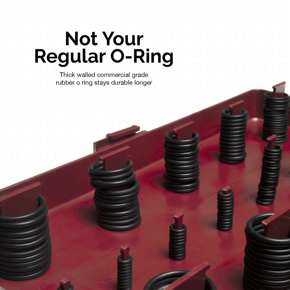 ® 50443A Universal O-Ring Assortment | 407-Piece Set | SAE
