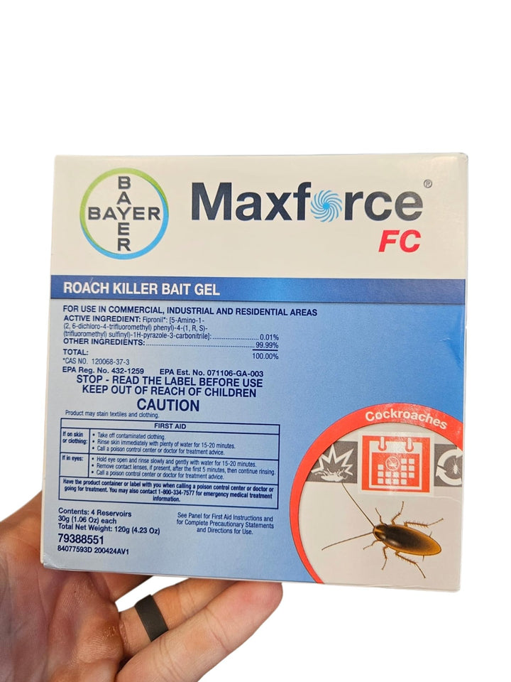 Roach Control Bait 30 Gram Tubes BA1088